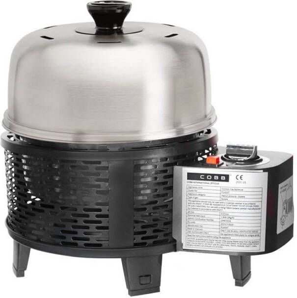 Cobb Pro Tafel Gasbarbecue Zwart rond