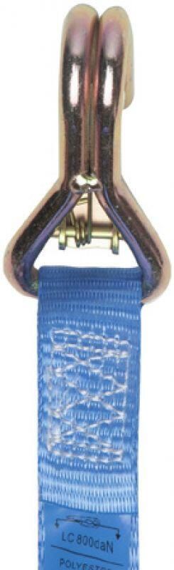 Express Spanband met ratel en haken 5 meter - Foto 2