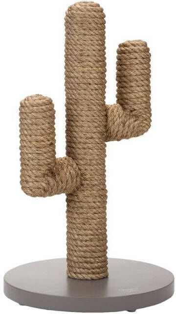 DbL Designed by Lotte Cactus Krabpaal Hout Taupe 35x35x60cm