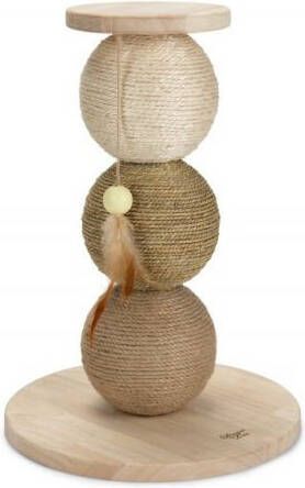 DbL Designed by Lotte Elio Krabbol Hout Naturel 47 5 cm
