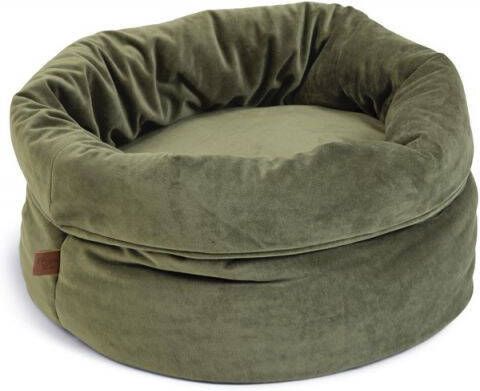 DbL Designed by Lotte Fluco Kattenmand Stof Groen 45x45x35 cm