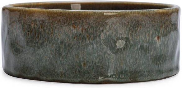 Designed by Lotte hondenvoerbak keramiek Jace groen (16 cm)
