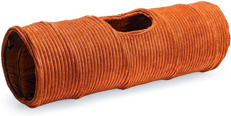 DbL Designed by Lotte Rib Kattentunnel Terracotta 75x25x25 cm