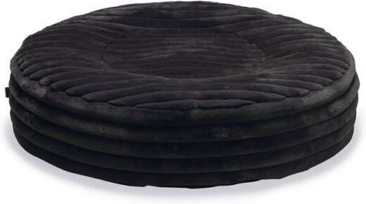 DbL Designed by Lotte Reza Hondenkussen Antraciet 80x80x20cm Middel