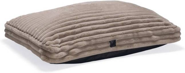 DbL Designed by Lotte Reza Hondenkussen Beige 100x70x12cm Middel