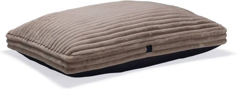 DbL Designed by Lotte Reza Hondenkussen Beige 120x80x12cm Groot