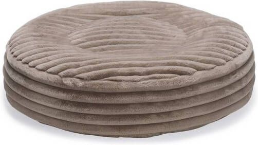 DbL Designed by Lotte Reza Hondenkussen Beige 80x80x20cm Middel