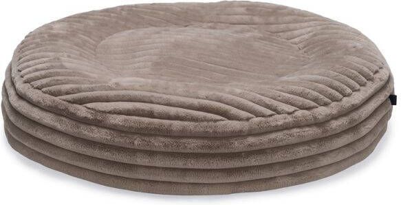 DbL Designed by Lotte Reza Hondenkussen Beige 95x95x20cm Groot