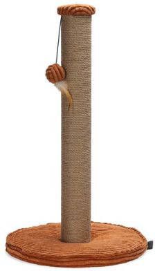 DbL Designed by Lotte Ribbed Krabpaal Terracotta 41x41x70 cm