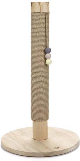 DbL Designed by Lotte Sinora Krabpaal Hout Zand 40x40x70cm