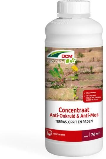Dcm Naturapy Anti-Onkruid Anti-Mos Terras Concentraat Algen- Mosbestrijding 1 l - Foto 2