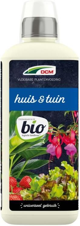 DCM Meststof Vloeibaar Huis & Tuin Siertuinmeststoffen 800 ml Bio