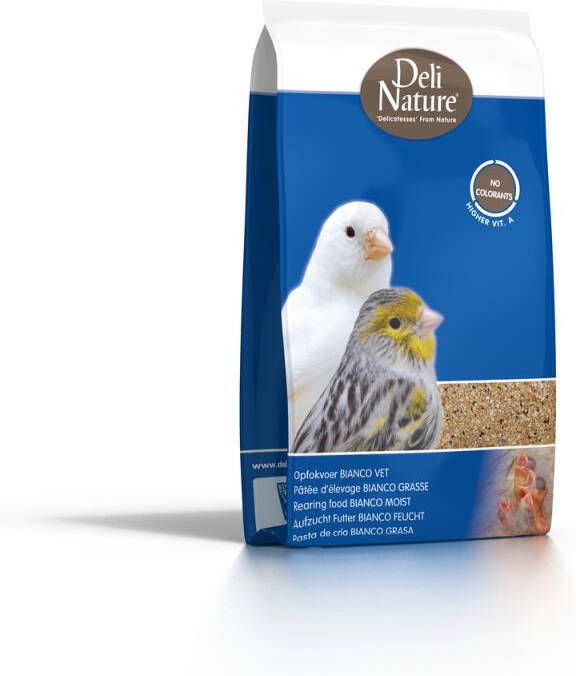 Deli Nature Eivoer opfok vet Vogelvoer Aanvullend voer 10 kg