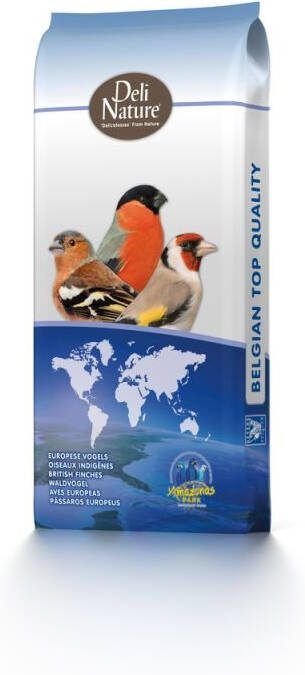 Deli Nature Goudvinkenvoer Vogelvoer Volledig voer 15 kg