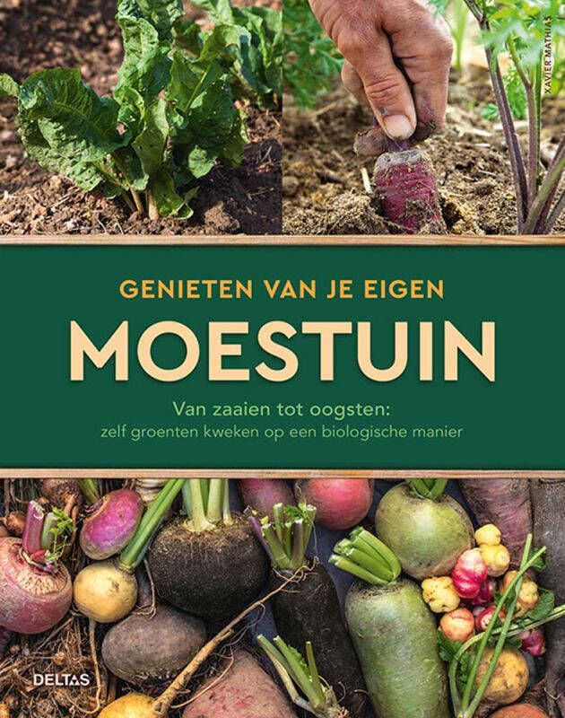 Delta's Genieten van je eigen moestuin Boek