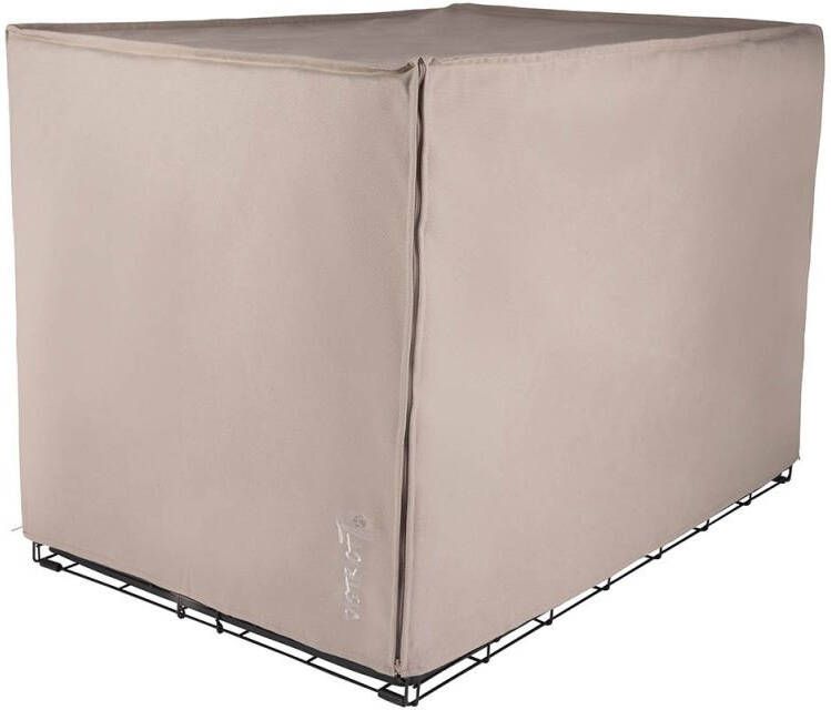 District 70 hondenbench hoes (110x73x76 cm) CRATE Cover Sand XL