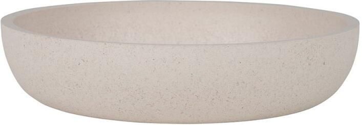 District 70 Bamboo Voerbak 12x12x2 8cm Beige