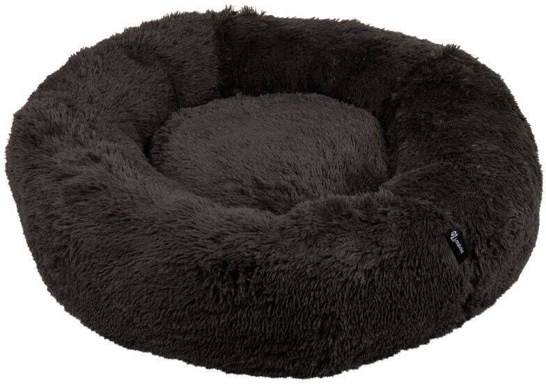 District 70 Fuzz Fluffy hondenmand Donker Grijs 100x100x30 cm XL