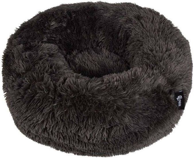 District 70 Fuzz Fluffy hondenmand Donker Grijs 60x60x20 cm M