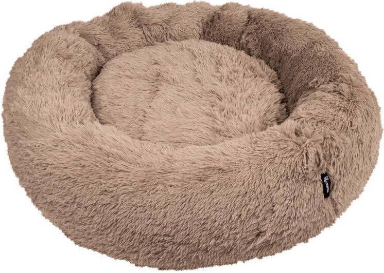 District 70 Fuzz Fluffy hondenmand Mocca 100x100x30 cm XL