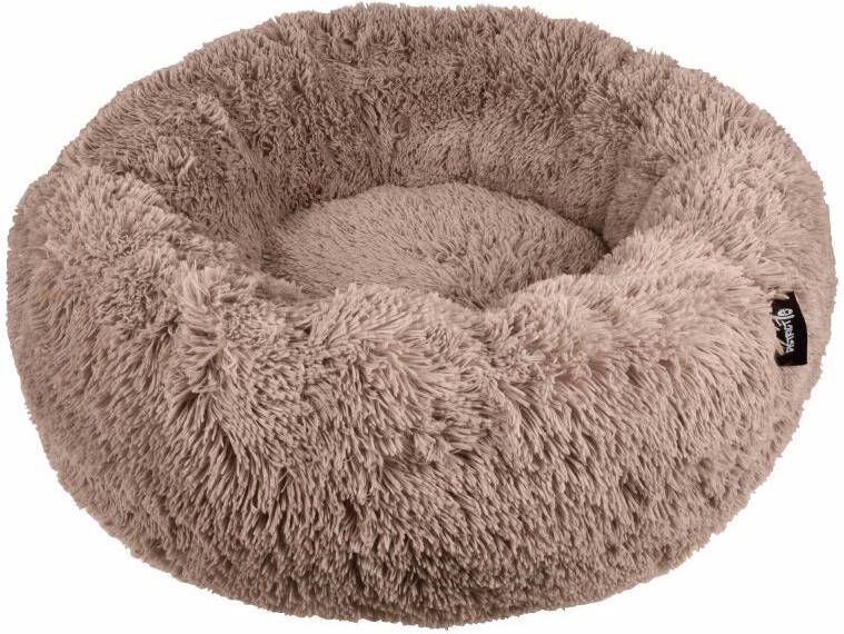 District 70 Fuzz Fluffy hondenmand Mocca 80x80x25 cm L
