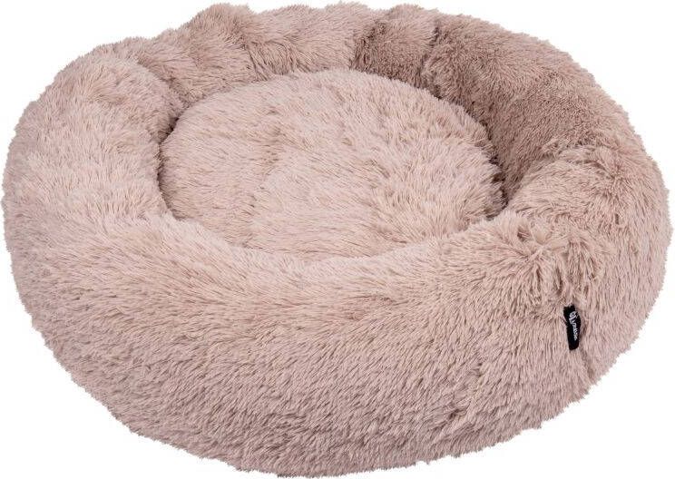 District 70 Fuzz Fluffy hondenmand Sand 100x100x30 cm XL