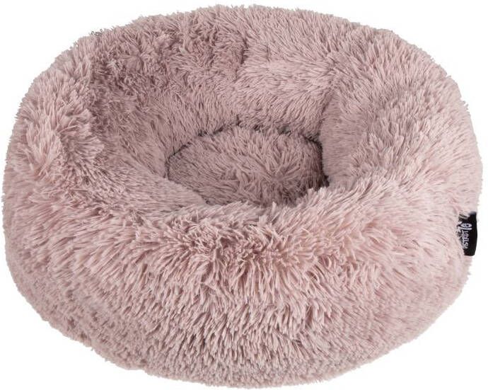 District 70 Fuzz Fluffy hondenmand Sand 60x60x20 cm M