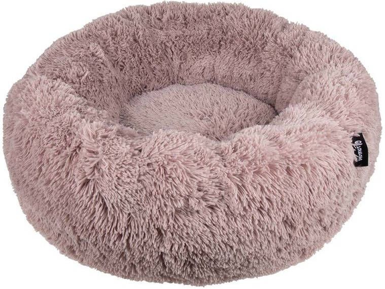 District 70 Fuzz Fluffy hondenmand Sand 80x80x25 cm L