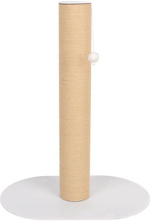 District 70 OASIS 70 Krabpaal Staal Wit 55x35x70 cm