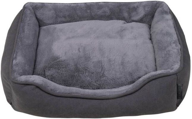 District 70 SNUG Hondenmand Grijs 75x60cm Middel