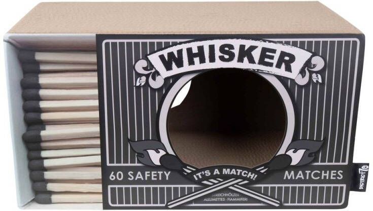 District 70 WHISKER Krabmeubel Zwart