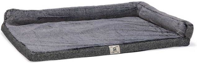 Dog Gone Smart Nano Kuzzi Infrarood Hondenkussen Grijs 106x69x5 cm Groot