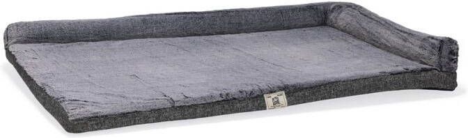 Dog Gone Smart Nano Kuzzi Infrarood Hondenkussen Grijs 121x74x5 cm Extra groot