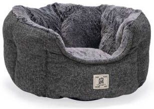 Dog Gone Smart Nano Kuzzi Infrarood Hondenmand Grijs 58x58x30 cm Klein