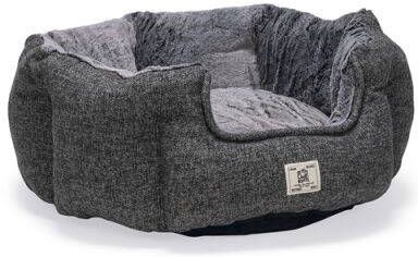 Dog Gone Smart Nano Kuzzi Infrarood Hondenmand Grijs 76x76x33 cm Middel