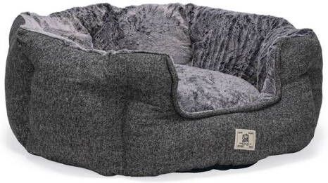 Dog Gone Smart Nano Kuzzi Infrarood Hondenmand Grijs 91x91x38 cm Groot