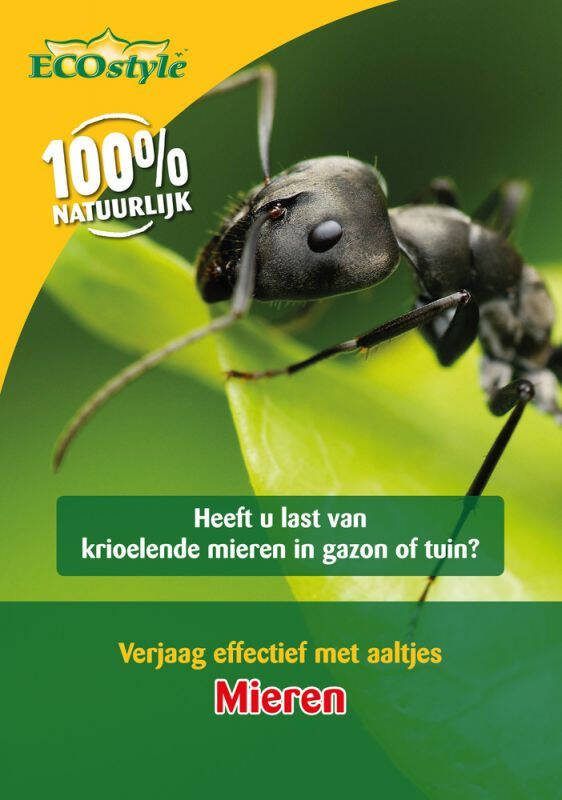 EcoStyle Aaltjes Tegen Mieren 5 Nesten 10m²