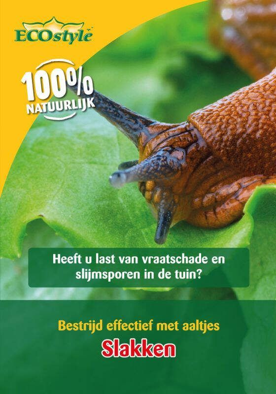 ECOstyle Aaltjes tegen slakken Aaltjes 40 m²