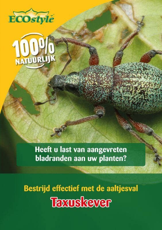 ECOstyle Aaltjes val tegen taxuskevers 4 m²