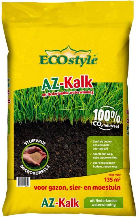 ECOstyle AZ-Kalk Gazonkalk 10 kg