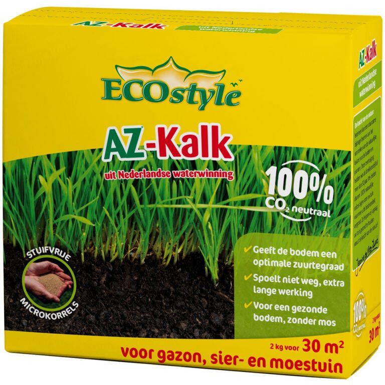 ECOstyle AZ-Kalk Gazonkalk 2 kg