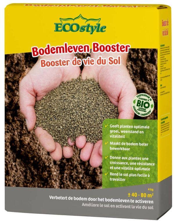 ECOstyle Bodemleven Booster Bodemverbeteraar 40-80 m² 4 kg