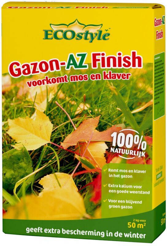 ECOstyle Gazon-AZ Finish Gazonmest 50 m² 2 kg