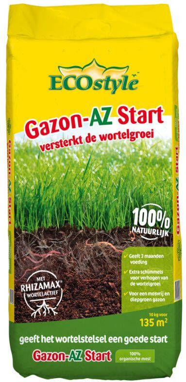 ECOstyle Gazon-AZ Start Gazonmest 135 m² 10 kg