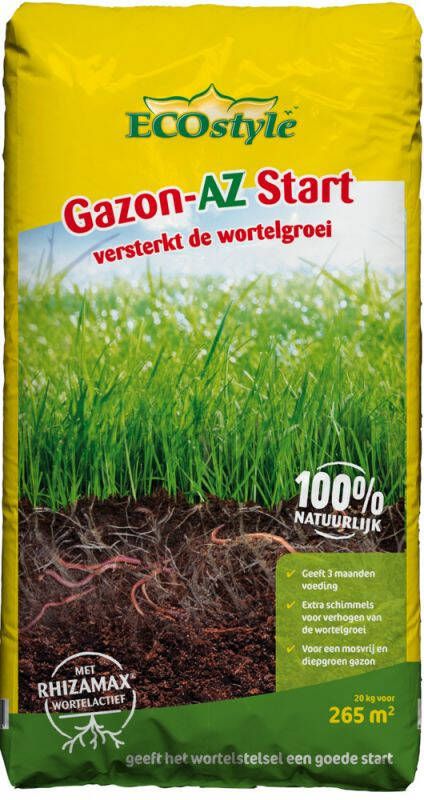 ECOstyle Gazon-AZ Start Gazonmest 265 m² 20 kg