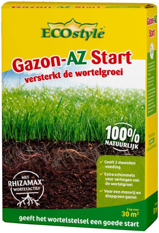 ECOstyle Gazon-AZ Start Gazonmest 30 m² 2 kg