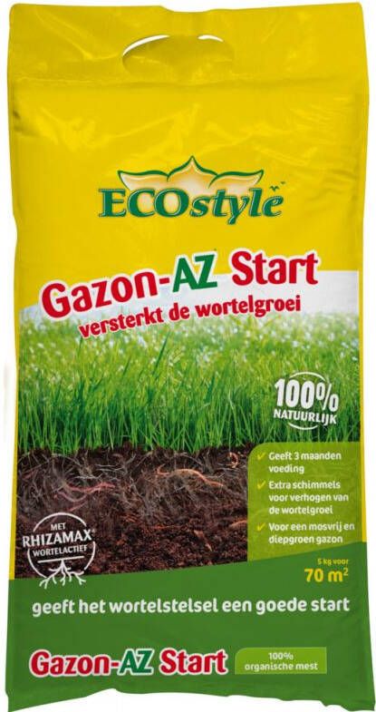 ECOstyle Gazon-AZ Start Gazonmest 70 m² 5 kg