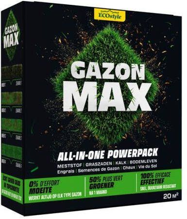 ECOstyle GazonMax Gazonmest 20 m²