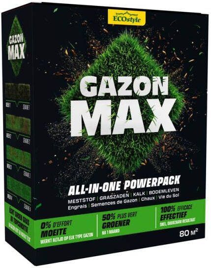 ECOstyle GazonMax Gazonmest 80 m²