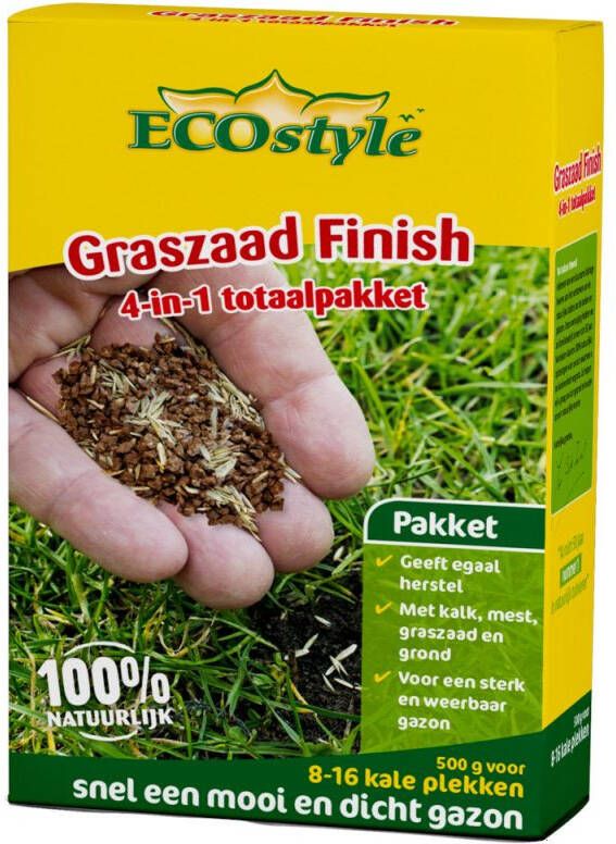 ECOstyle Graszaad Finish Graszaad 5 m² 500 gram